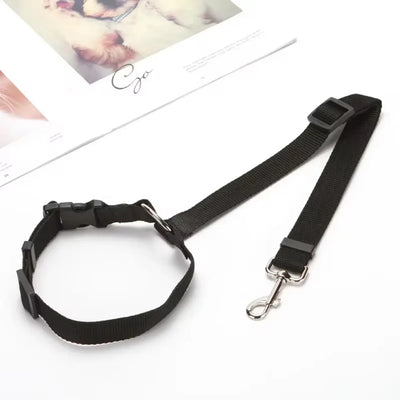 Two-in-One Pet Car Seatbelt