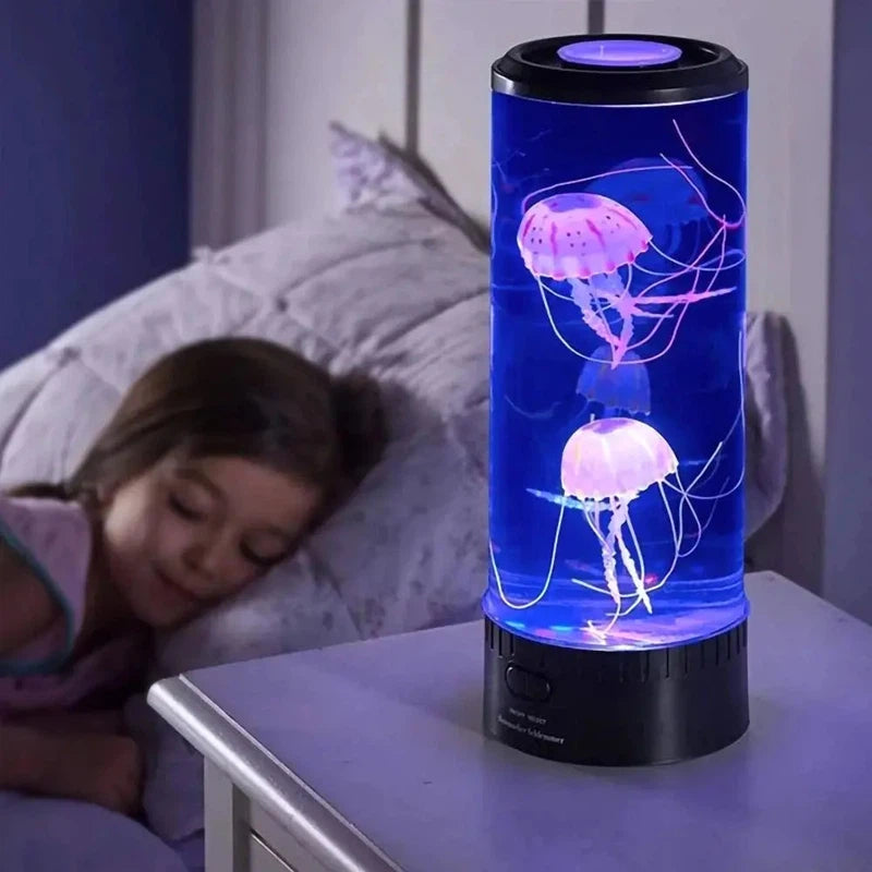 Color-Changing Jellyfish Night Lamp - Poochi Paws