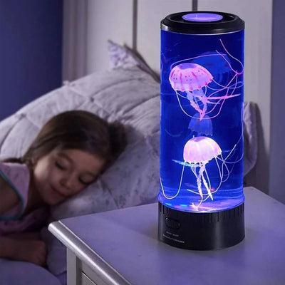 Color-Changing Jellyfish Night Lamp - Poochi Paws