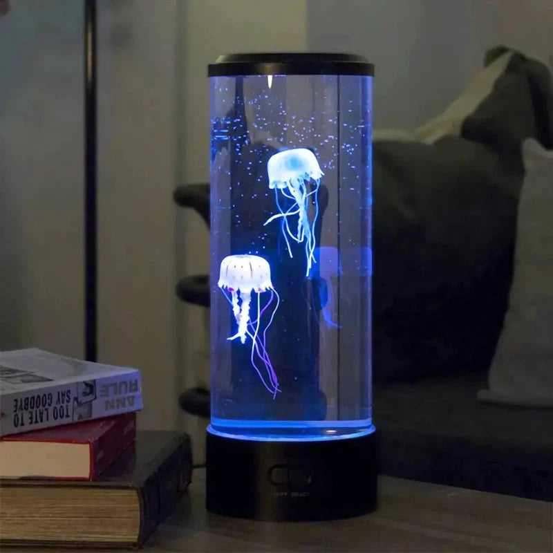 Color-Changing Jellyfish Night Lamp - Poochi Paws