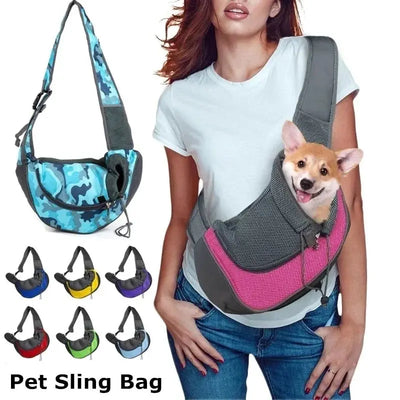 Comfort Sling Pet Carrier Bag - Poochi Paws