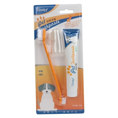 Complete Pet Dental Care Kit - Poochi Paws