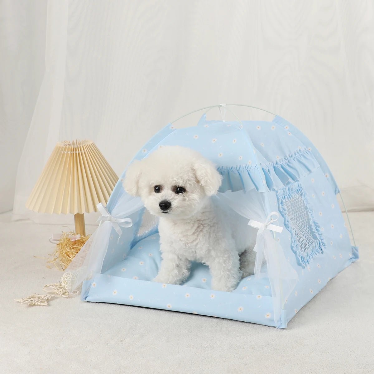 Cozy Cat Tent Bed - Poochi Paws