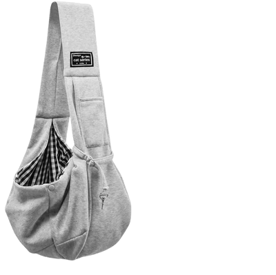 Cozy Cotton Pet Sling Bag - Poochi Paws