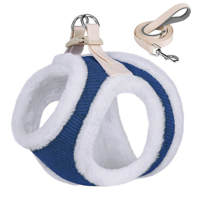 Cozy Dog Harness & Leash Set - Poochi Paws