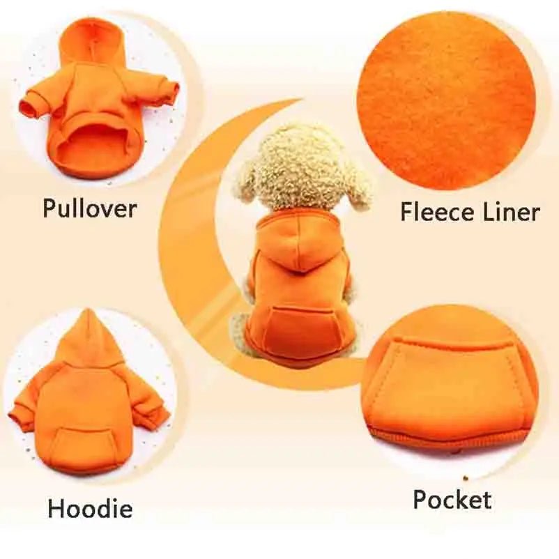 Cozy Dog Winter Hoodie - Poochi Paws