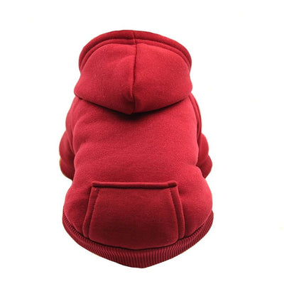 Cozy Dog Winter Hoodie - Poochi Paws