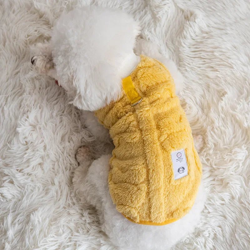 Cozy Fleece Pet Jacket - Poochi Paws