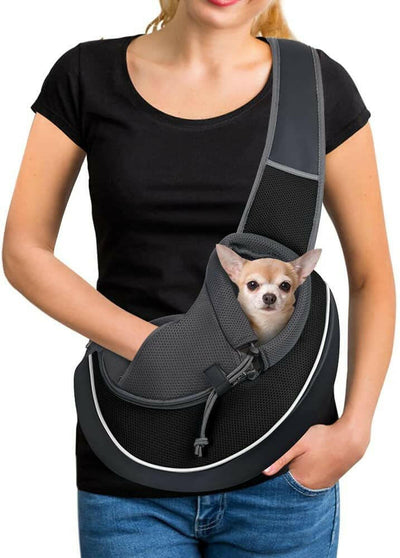 Cozy Pet Travel Bag - Poochi Paws