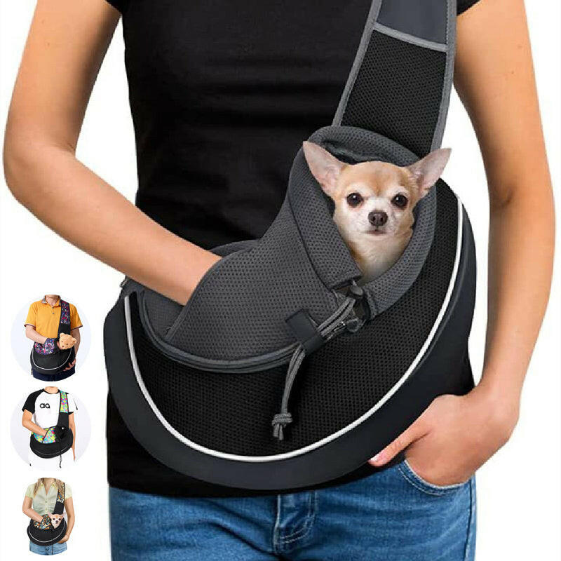 Cozy Pet Travel Bag - Poochi Paws