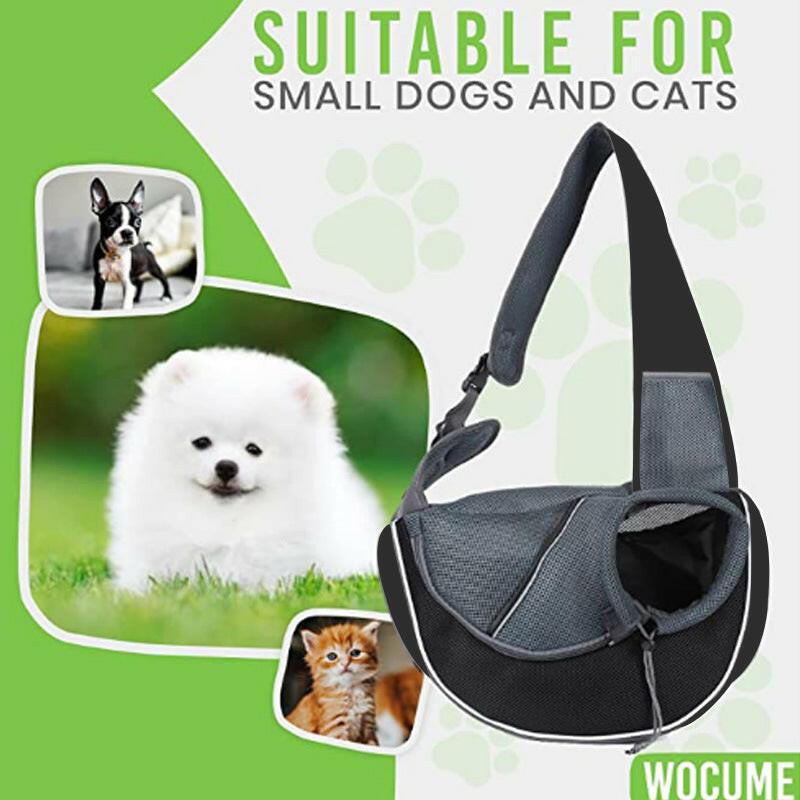 Cozy Pet Travel Bag - Poochi Paws