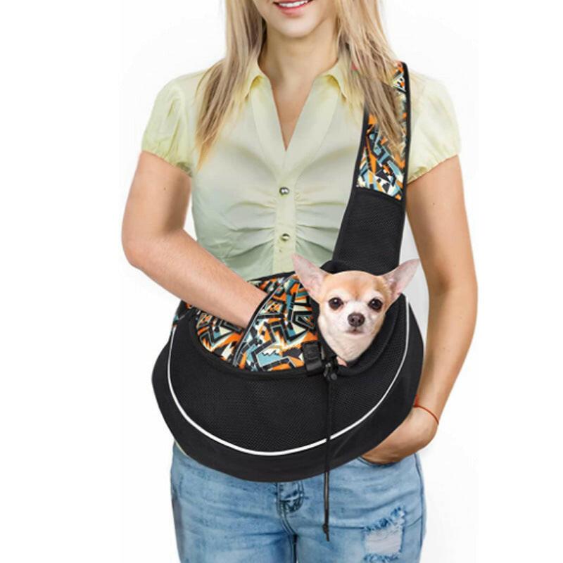 Cozy Pet Travel Bag - Poochi Paws