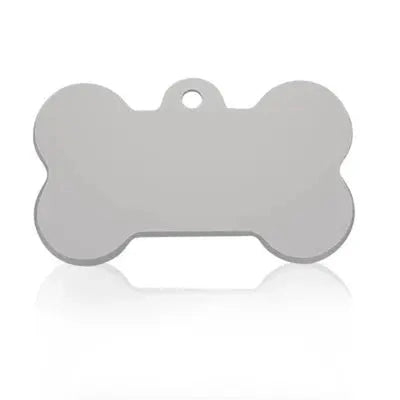 Custom Engraved Pendant Pet ID Tag - Poochi Paws