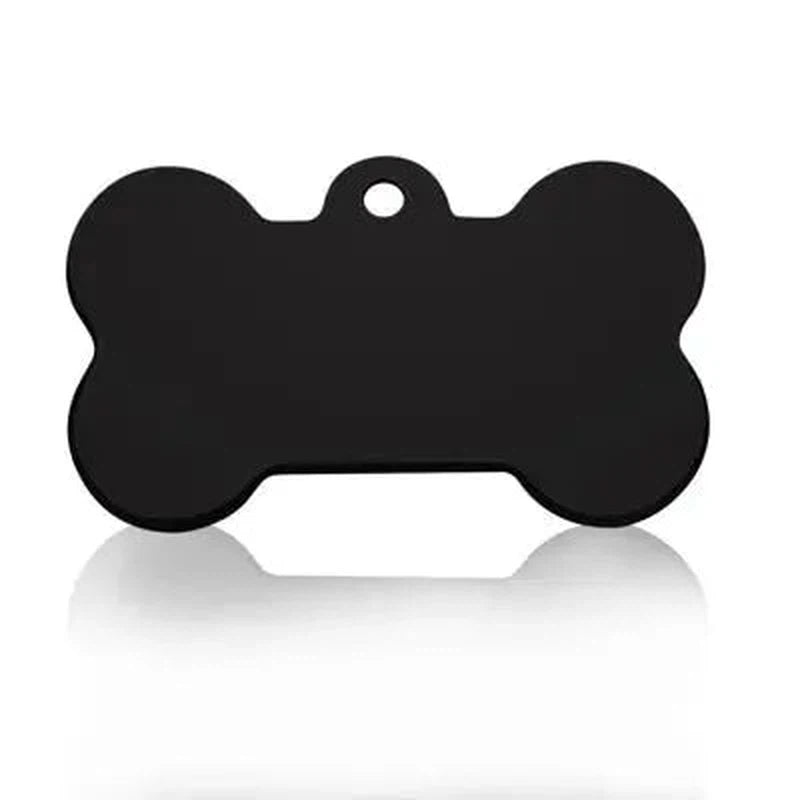 Custom Engraved Pendant Pet ID Tag - Poochi Paws