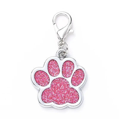 Custom Engraved Stylish Pet ID Tag - Poochi Paws