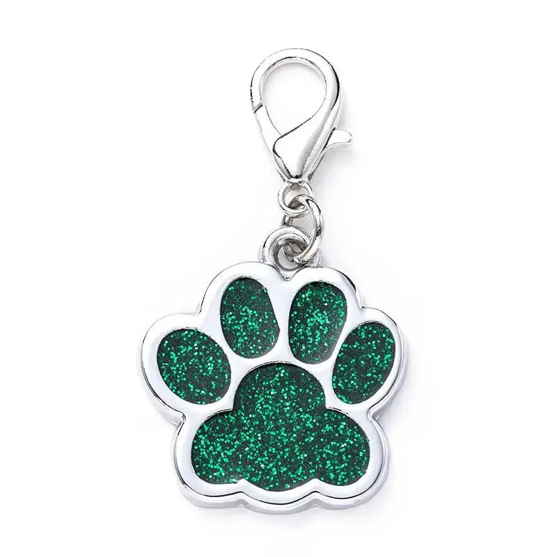 Custom Engraved Stylish Pet ID Tag - Poochi Paws