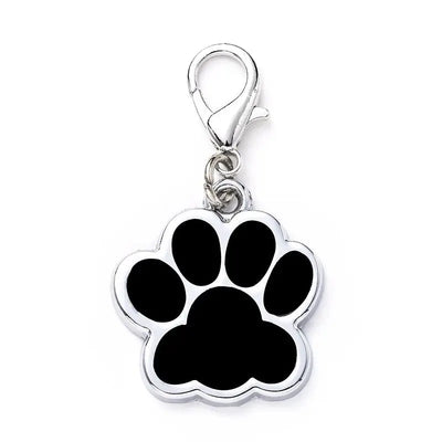 Custom Engraved Stylish Pet ID Tag - Poochi Paws