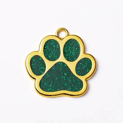 Custom Engraved Stylish Pet ID Tag - Poochi Paws