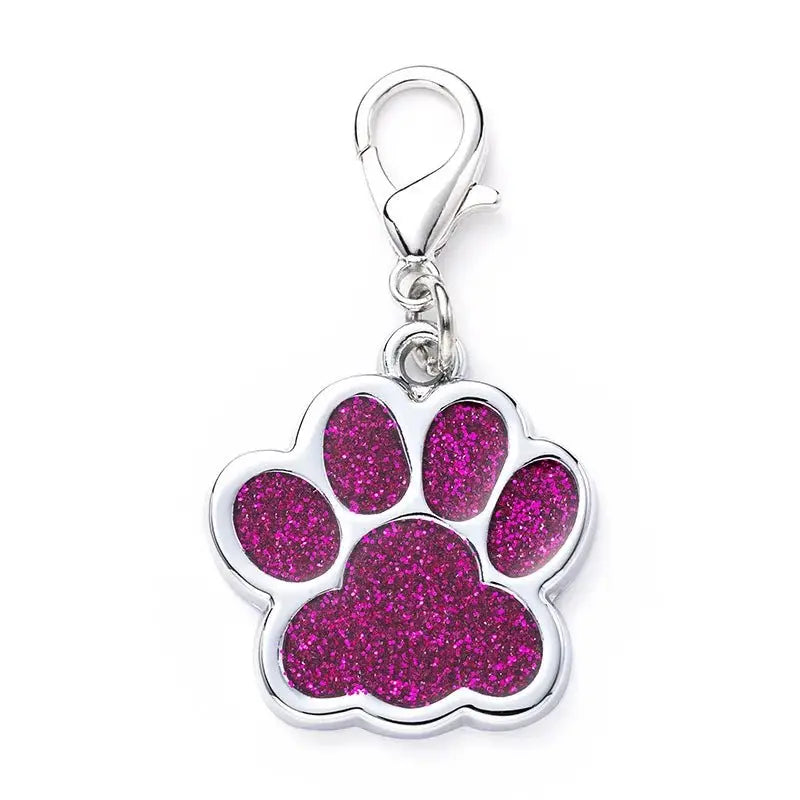 Custom Engraved Stylish Pet ID Tag - Poochi Paws