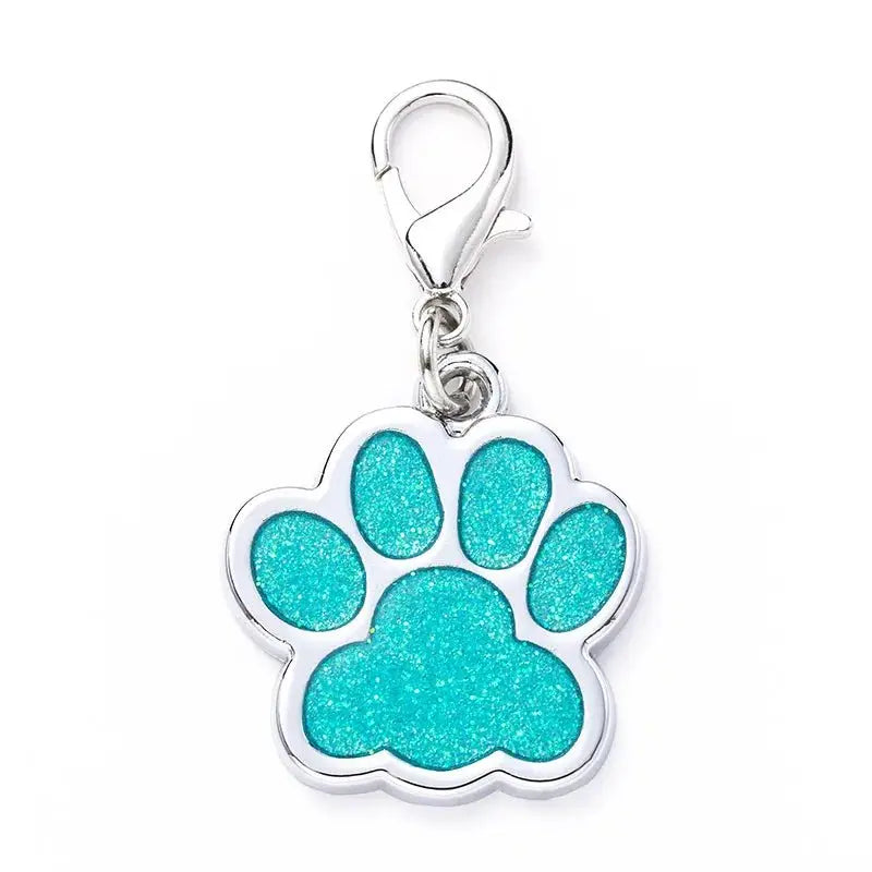 Custom Engraved Stylish Pet ID Tag - Poochi Paws