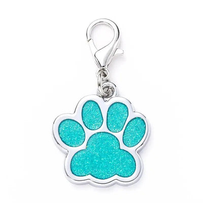 Custom Engraved Stylish Pet ID Tag - Poochi Paws