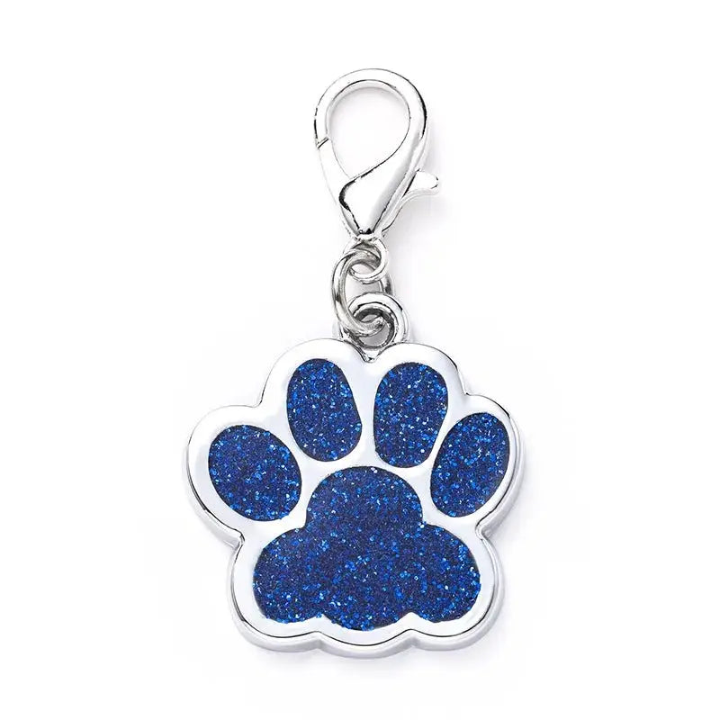 Custom Engraved Stylish Pet ID Tag - Poochi Paws