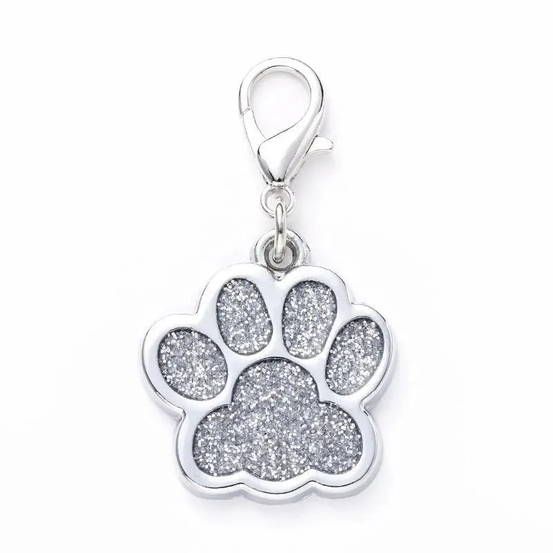 Custom Engraved Stylish Pet ID Tag - Poochi Paws