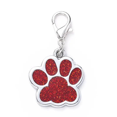 Custom Engraved Stylish Pet ID Tag - Poochi Paws