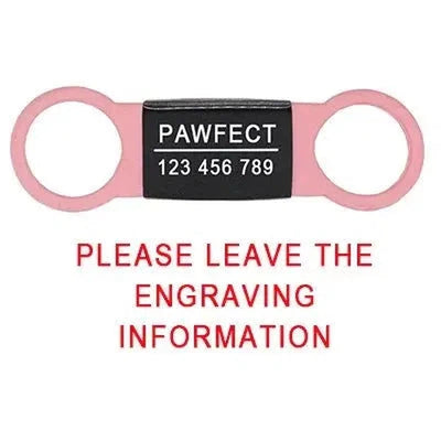 Custom Stainless Steel Pet ID Tag - Poochi Paws