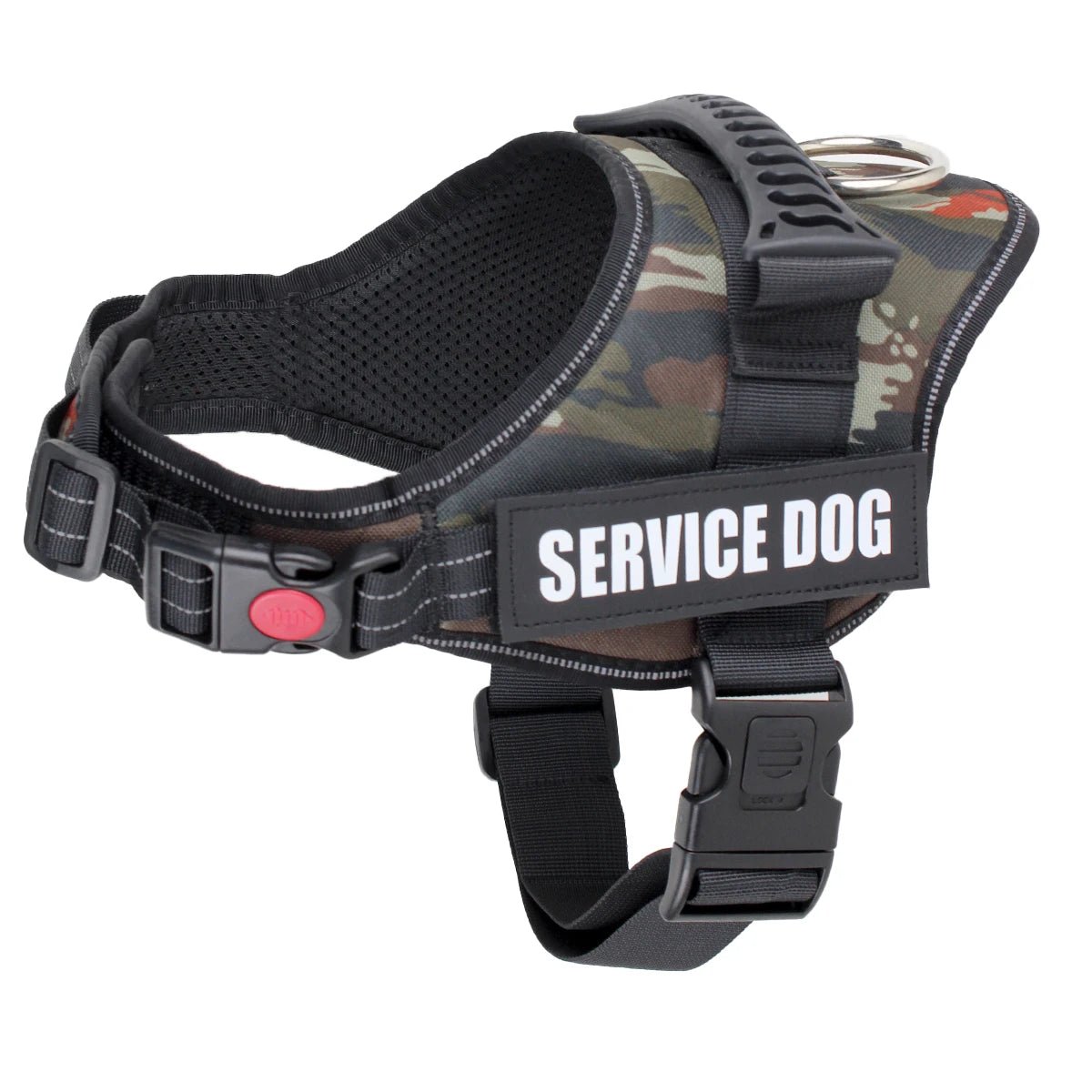 Customizable Luxury Dog Harness - Poochi Paws