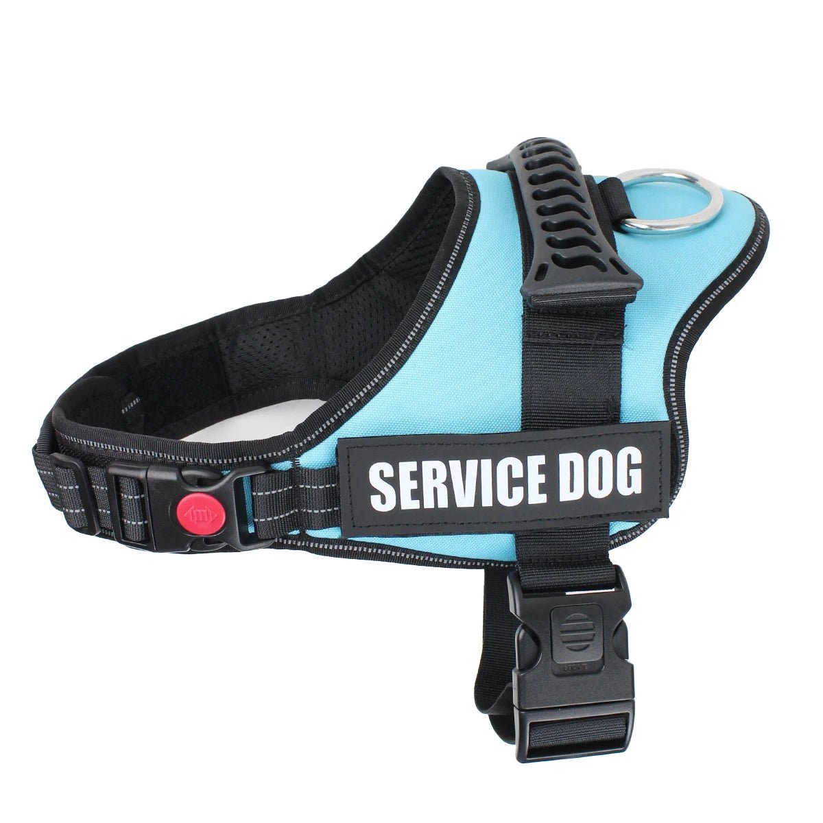 Customizable Luxury Dog Harness - Poochi Paws