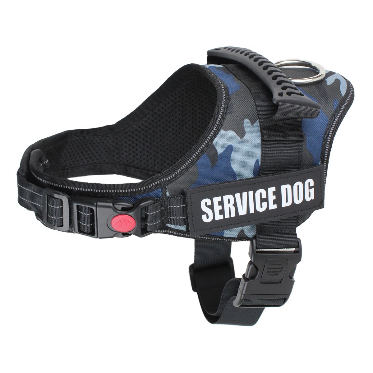 Customizable Luxury Dog Harness - Poochi Paws