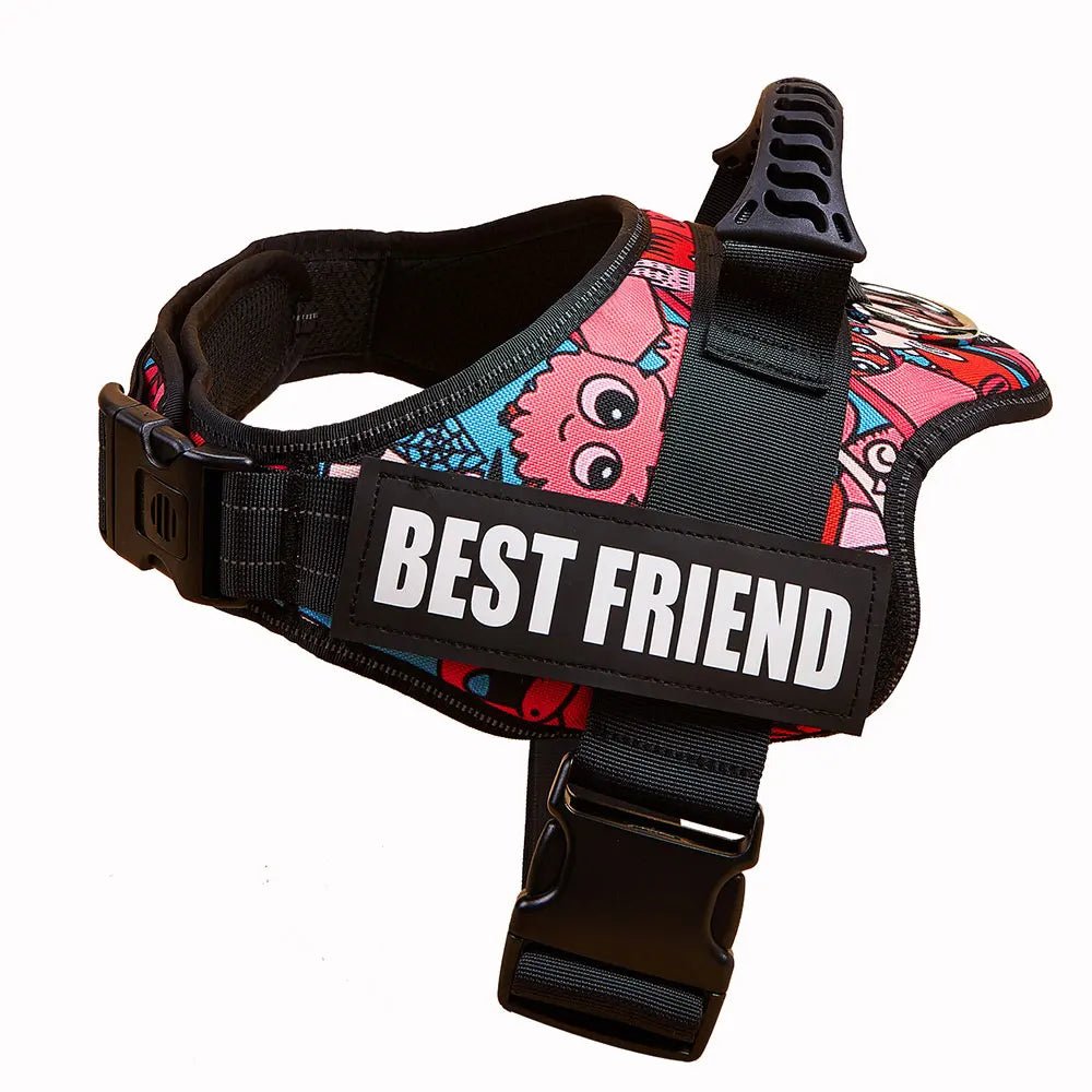 Customizable Luxury Dog Harness - Poochi Paws