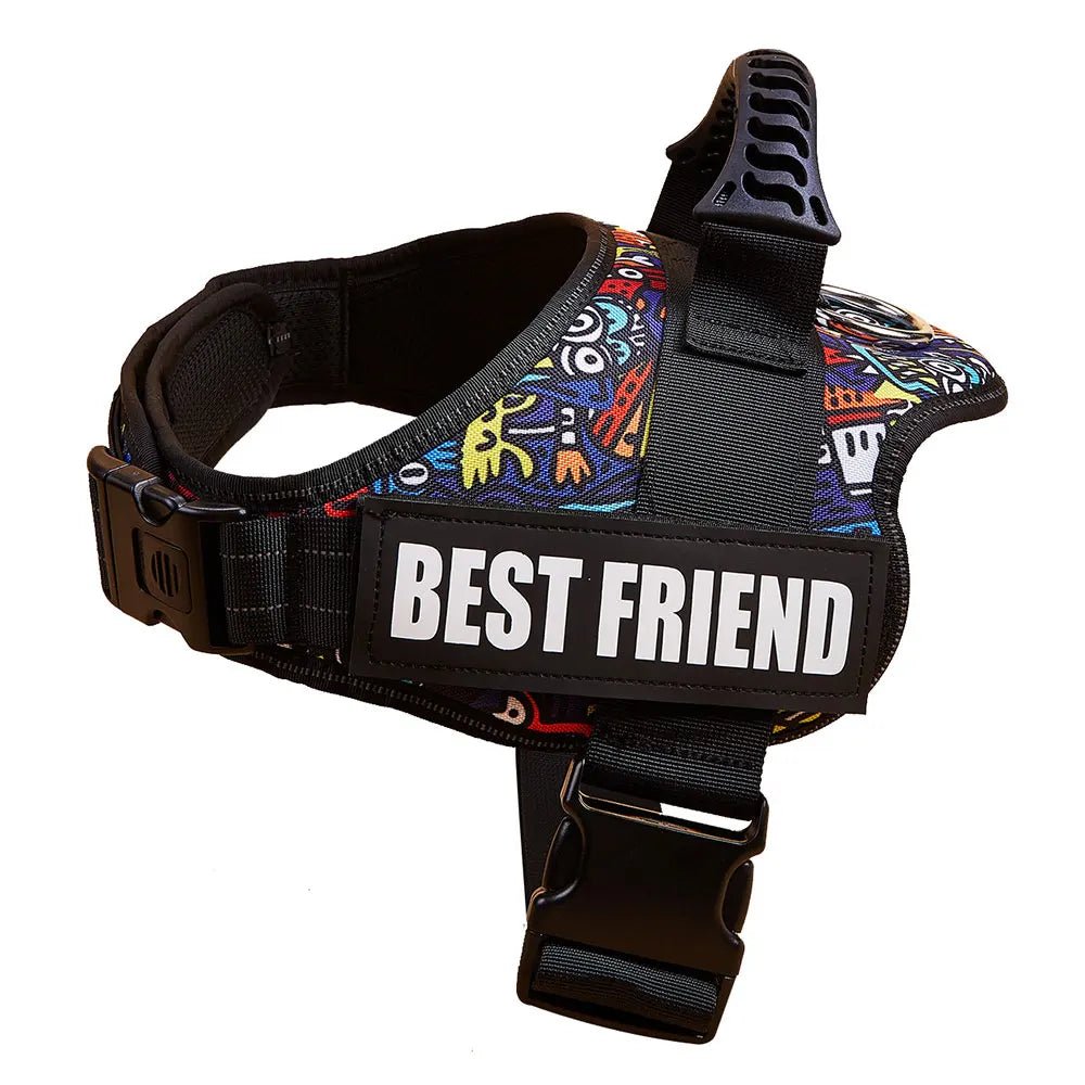 Customizable Luxury Dog Harness - Poochi Paws