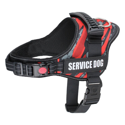 Customizable Luxury Dog Harness - Poochi Paws