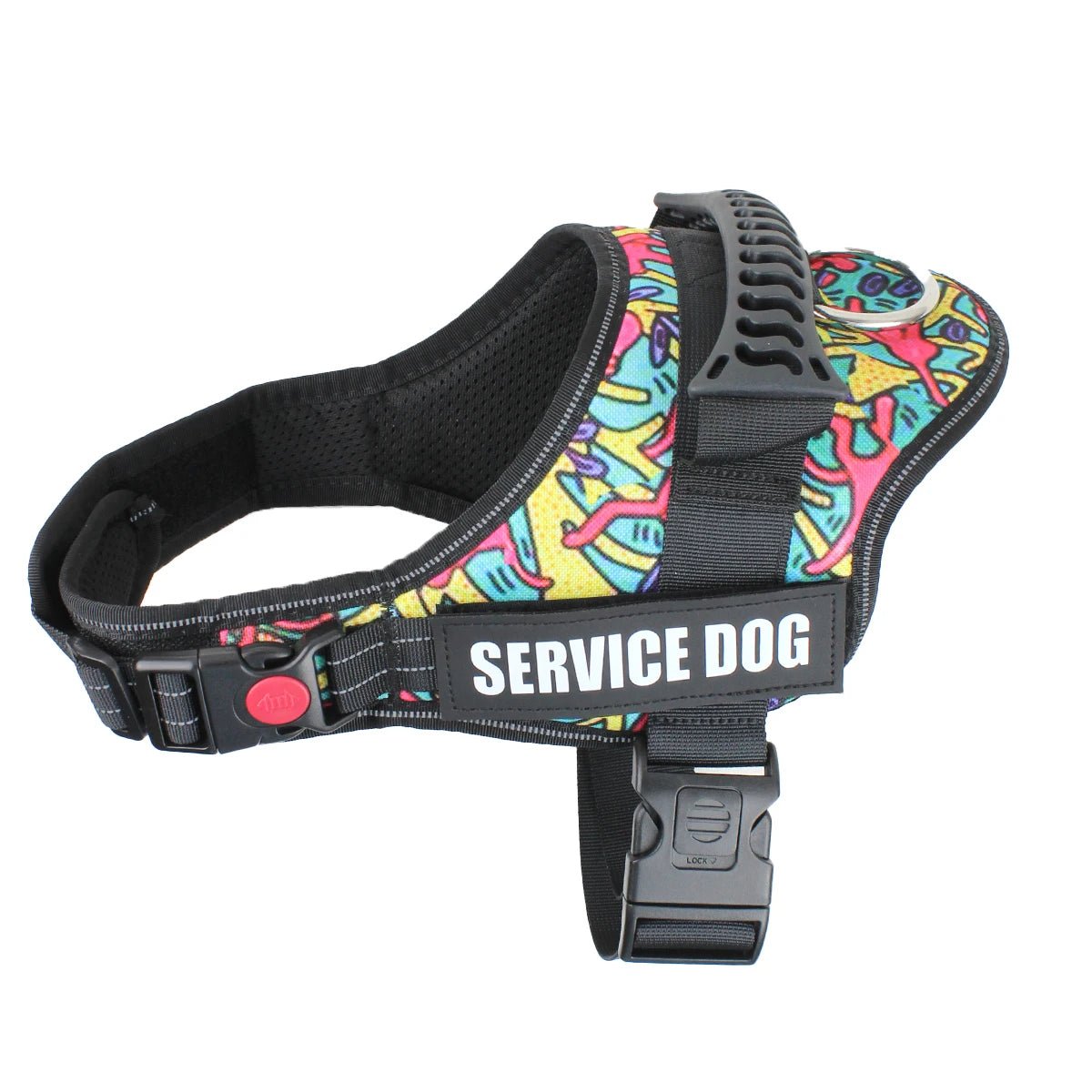 Customizable Luxury Dog Harness - Poochi Paws