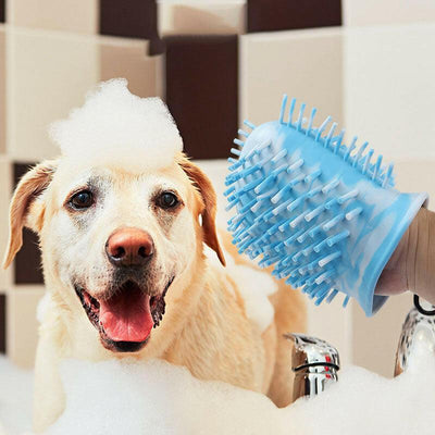 Portable Dog Paw Cleaner