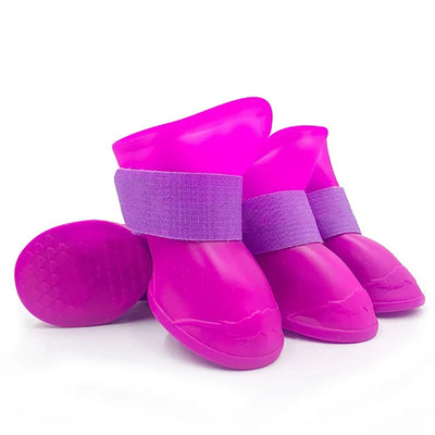 Waterproof Dog Rain Boots