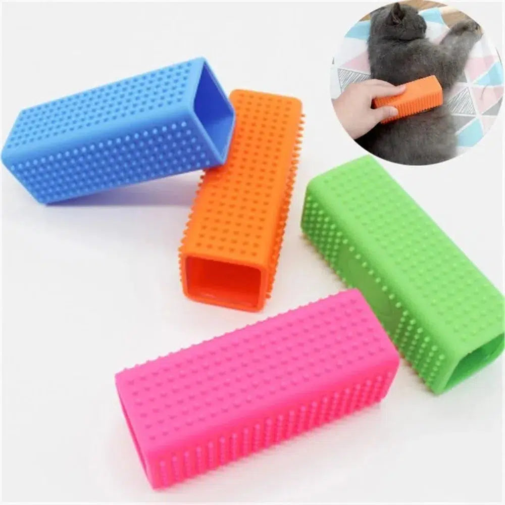 Silicone Dog Hair Remover Brush