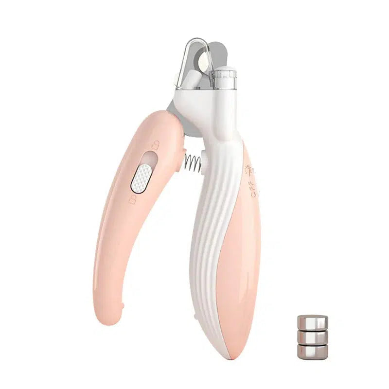 LED Light Pet Nail Clippers