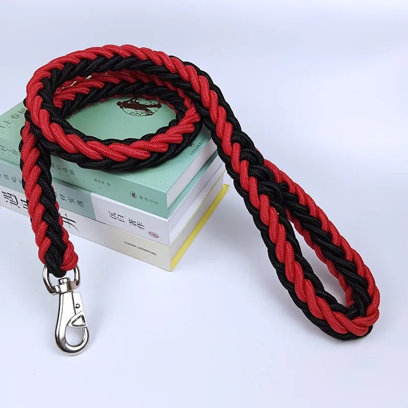 Durable Nylon Dog Collar Leash Set - Poochi Paws