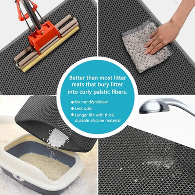 Waterproof Cat Litter Mat