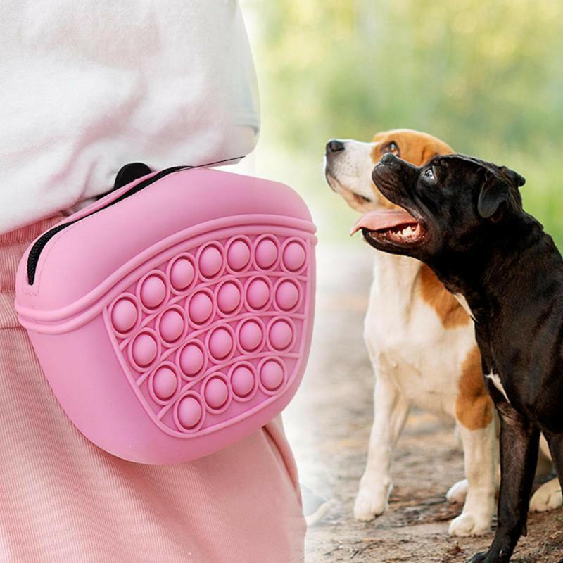 Portable Dog Treat Pouch