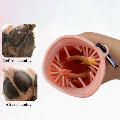 Portable Dog Paw Cleaner