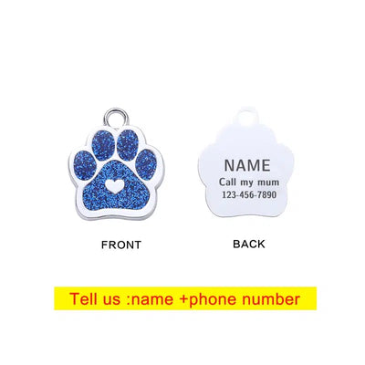 Personalized Pet ID Tag