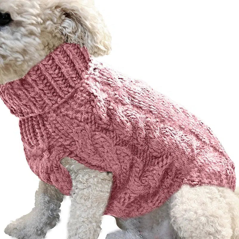 Warm Puppy Dog Sweater