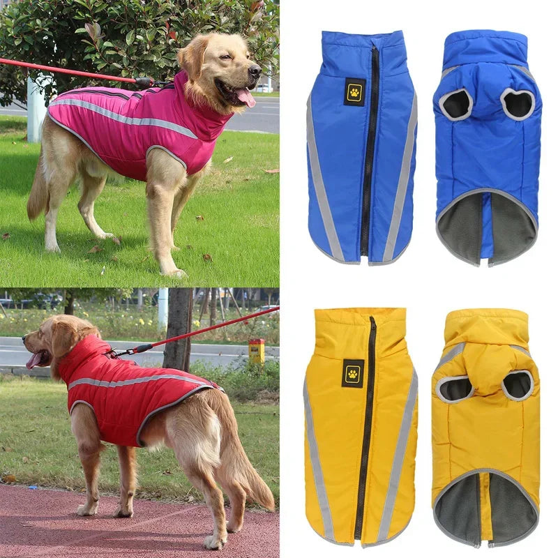 Waterproof Winter Dog Jacket