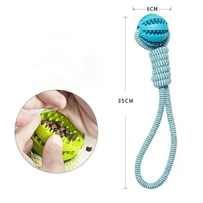 Interactive Dog Treat Ball