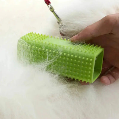 Silicone Dog Hair Remover Brush