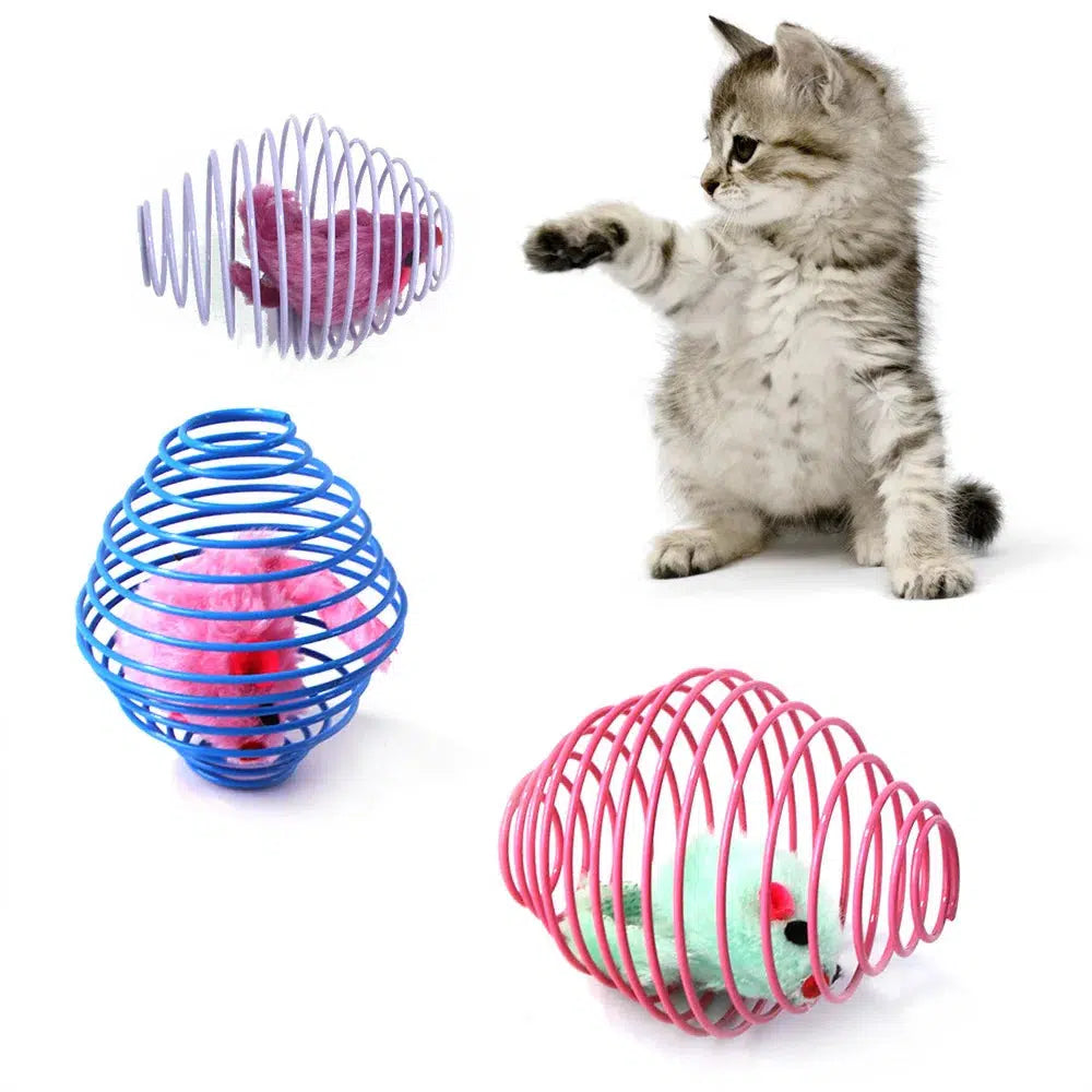 Interactive Cat Toy Balls